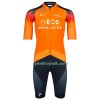 Cykeltøj + Cykelshorts 2023 INEOS Grenadiers Orange Mørkeblå